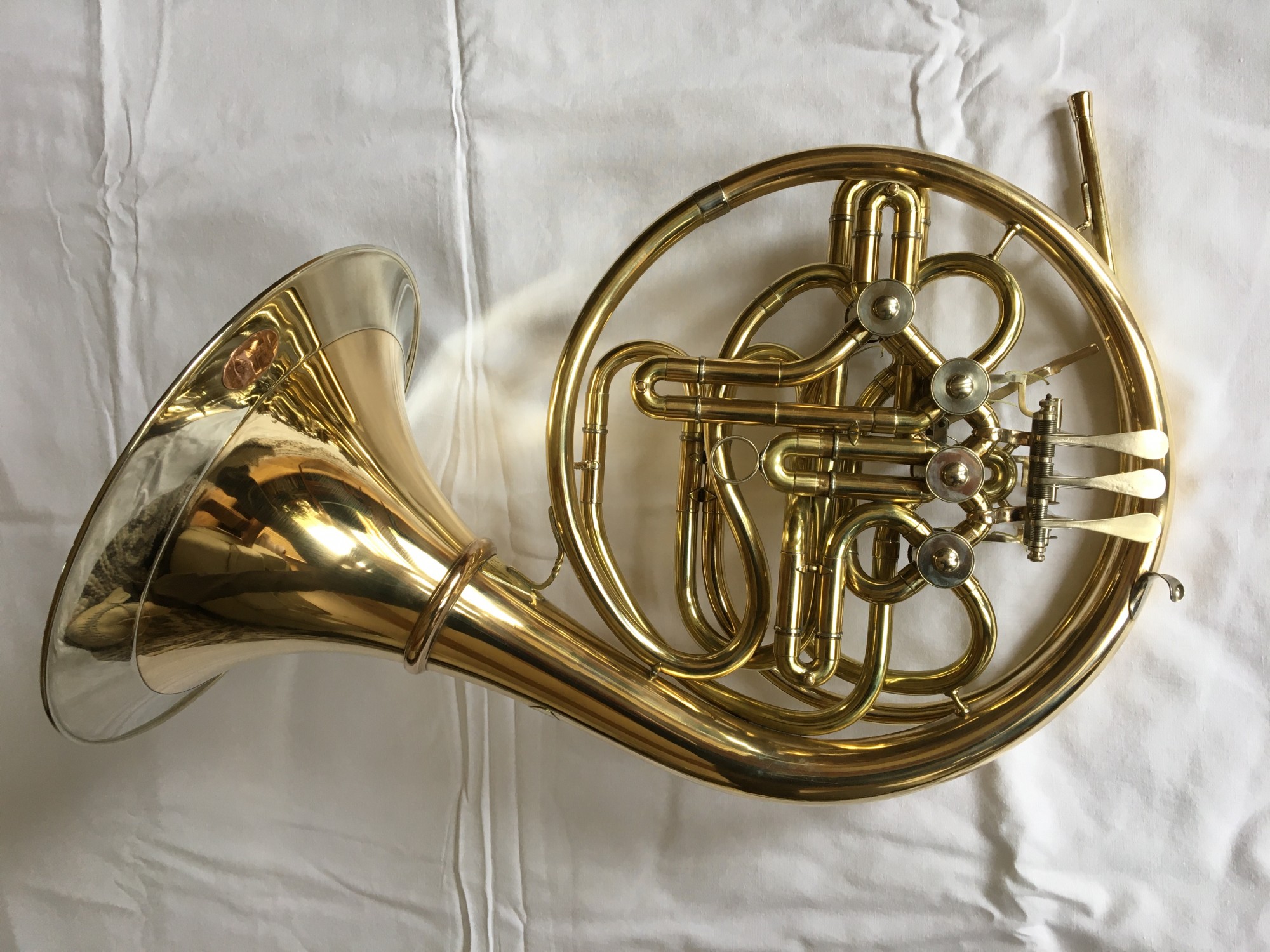 Clark Brass Instruments - Instrument Making